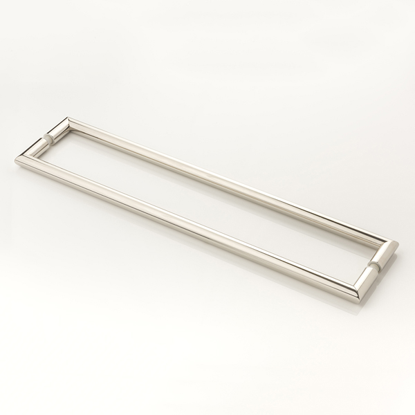 Arnold solid brass shower door pulls