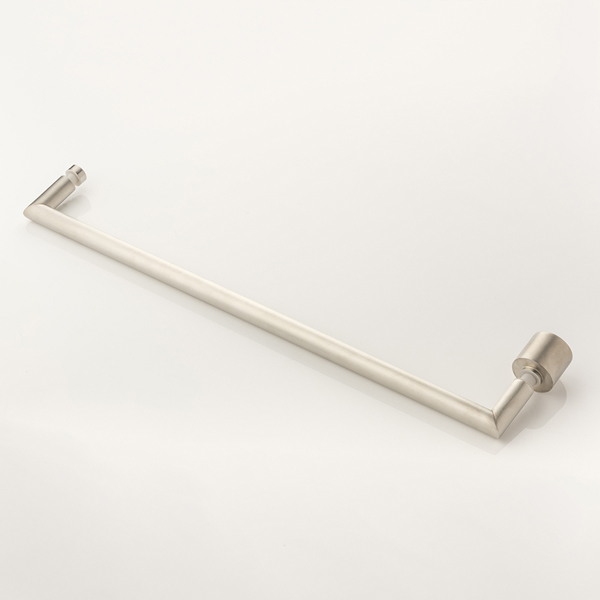 Arnold solid brass towel rail and shower door knob