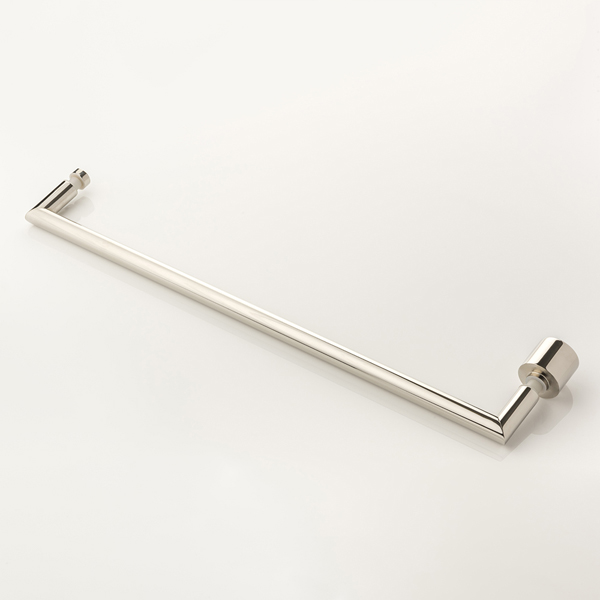 Arnold solid brass towel rail and shower door knob