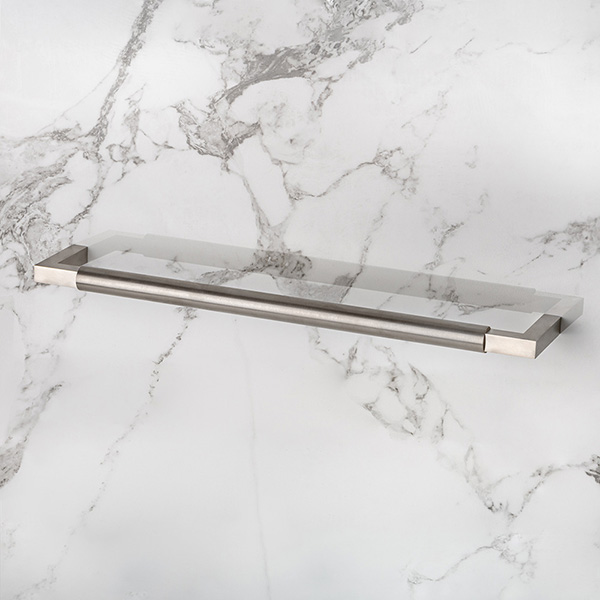 Ashworth solid brass towel rail