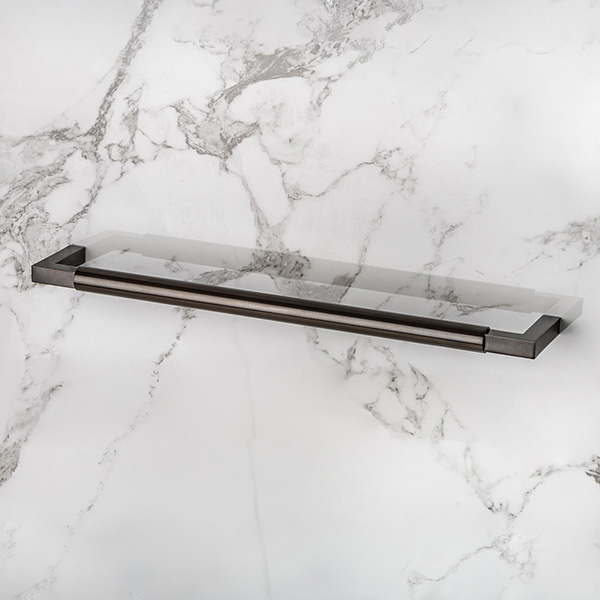 Ashworth solid brass towel rail