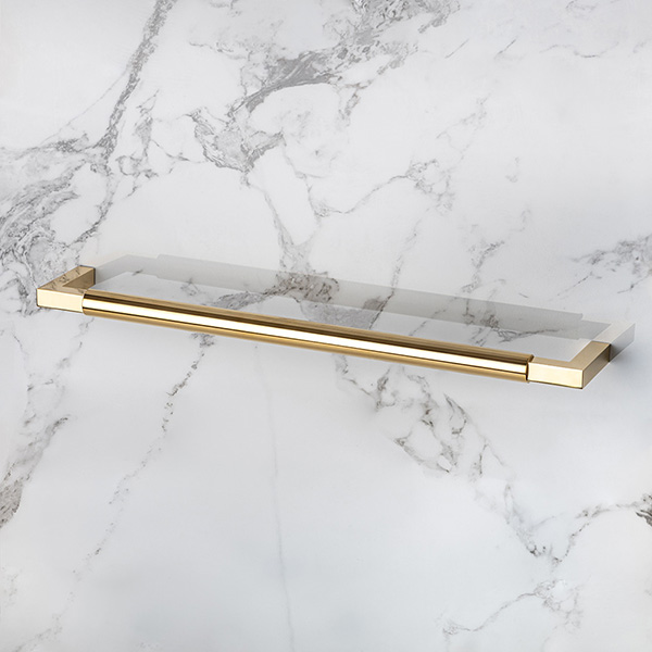 Ashworth solid brass towel rail