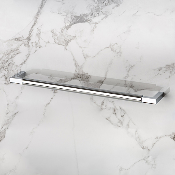 Ashworth solid brass towel rail