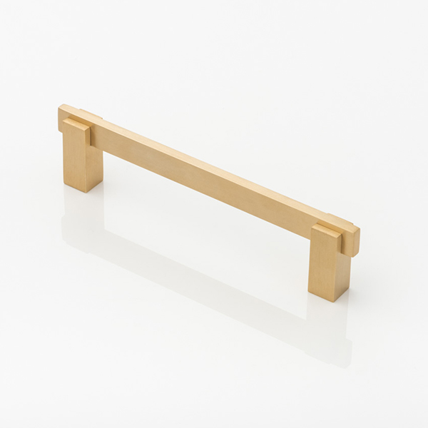 Holmes solid brass cabinet handle