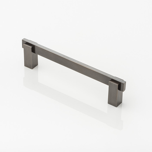 Holmes solid brass cabinet handle