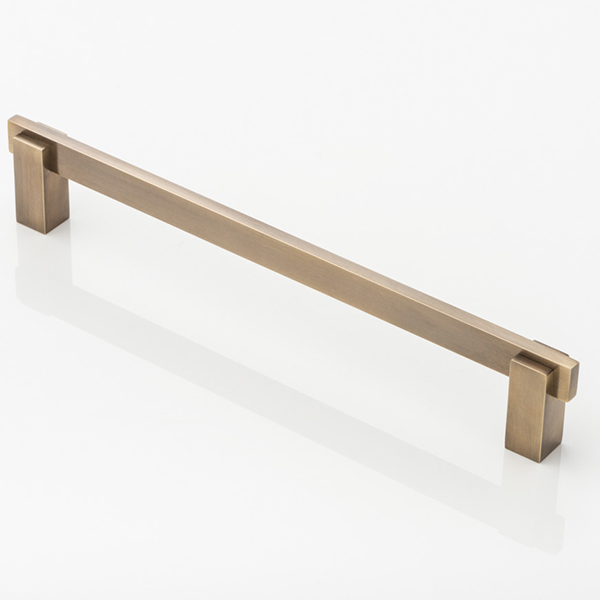 Holmes solid brass cabinet handle