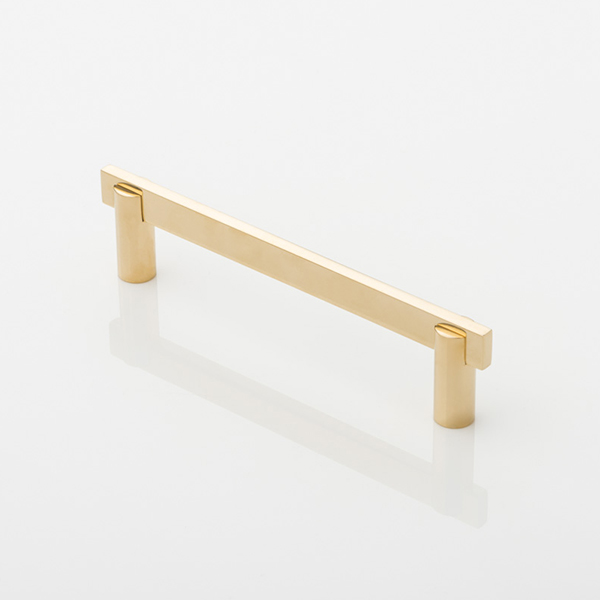 Bailey solid brass cabinet handle