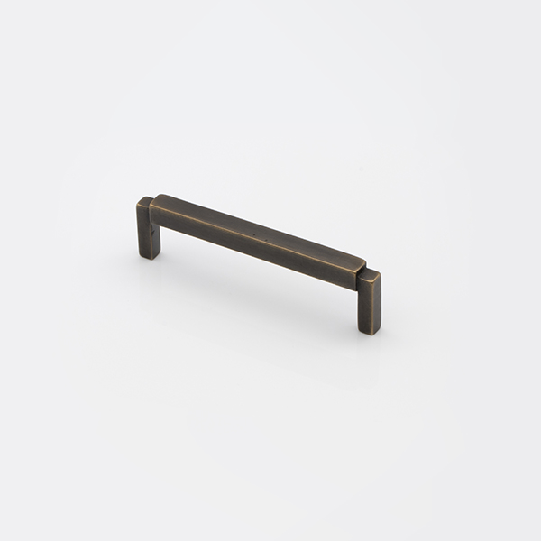 Lenzi solid bronze Organo cabinet handle