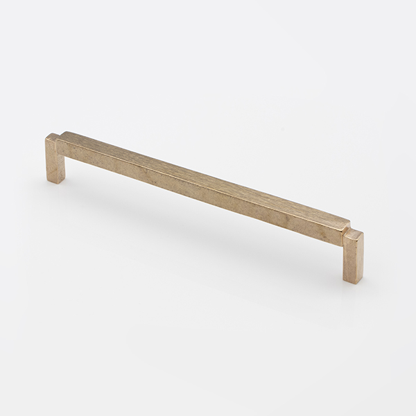 Lenzi solid bronze Organo cabinet handle