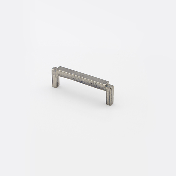 Lenzi solid bronze Organo cabinet handle