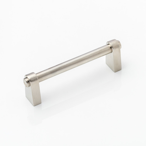 Irvine solid brass cabinet handle