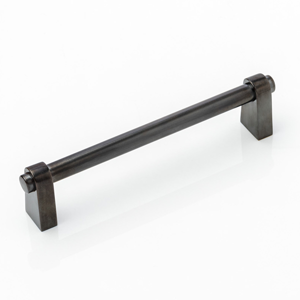 Irvine solid brass cabinet handle