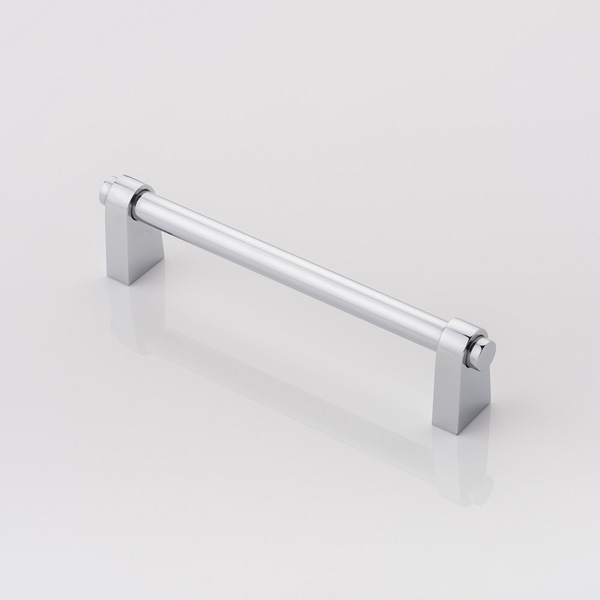 Irvine solid brass cabinet handle