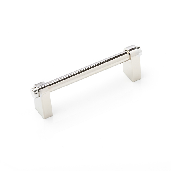 Irvine solid brass cabinet handle
