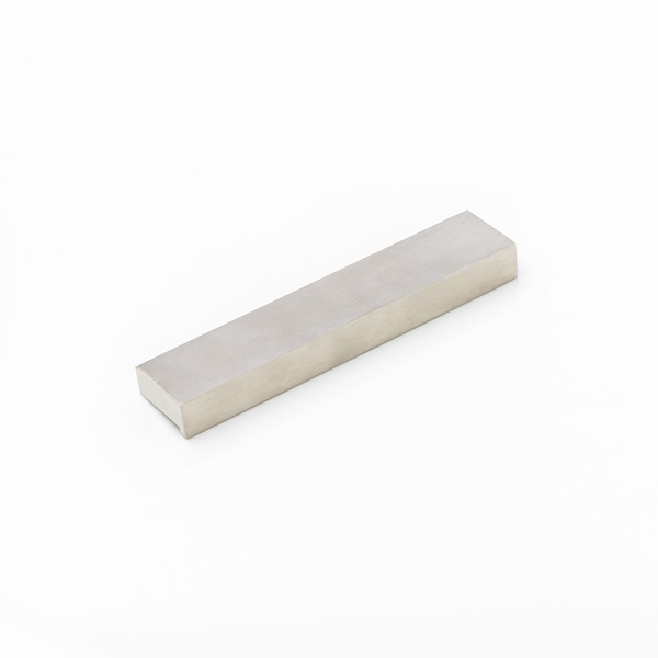 Ledge solid brass cabinet handle