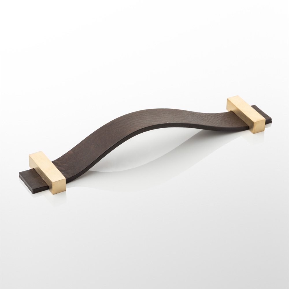 Ascot bridle leather strap handle