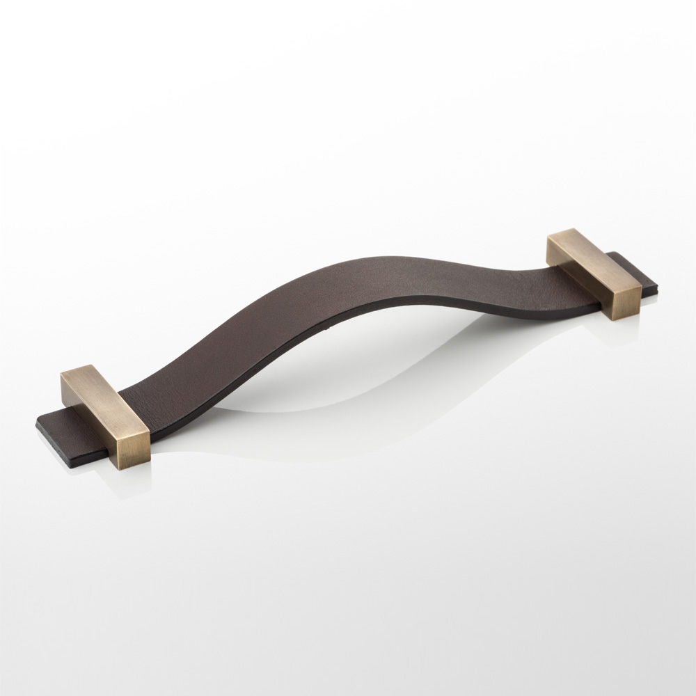 Ascot bridle leather strap handle