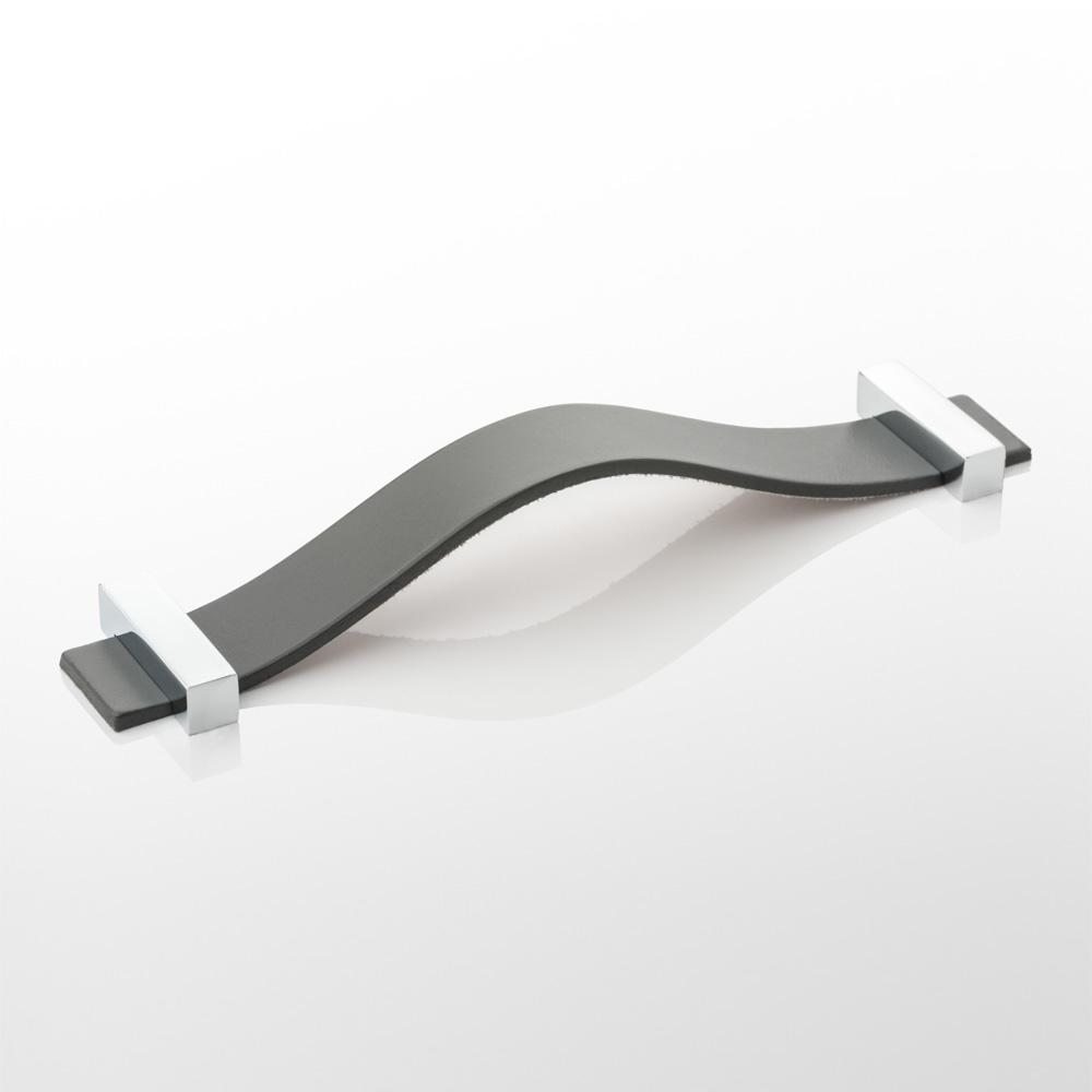 Ascot bridle leather strap handle