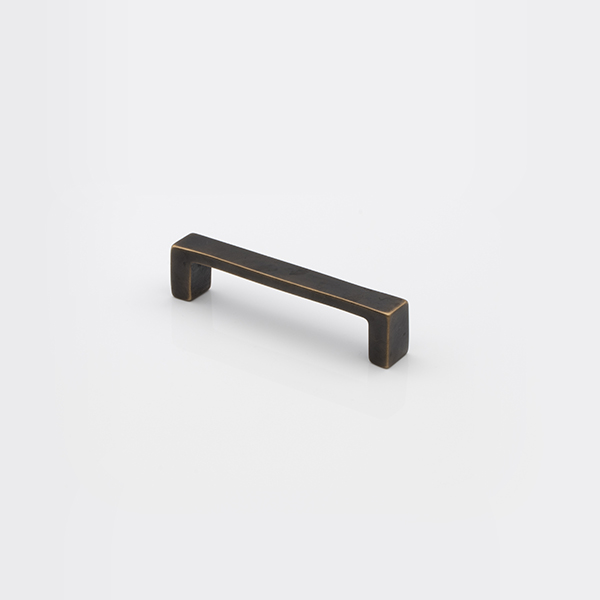Organo solid bronze cabinet handle