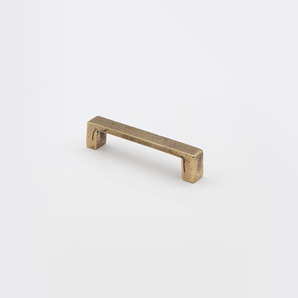 Organo solid bronze cabinet handle