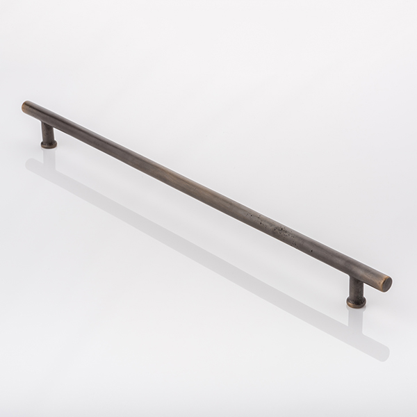 Organo solid bronze cabinet handle