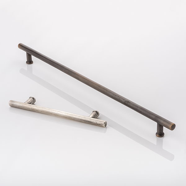 Organo solid bronze cabinet handle