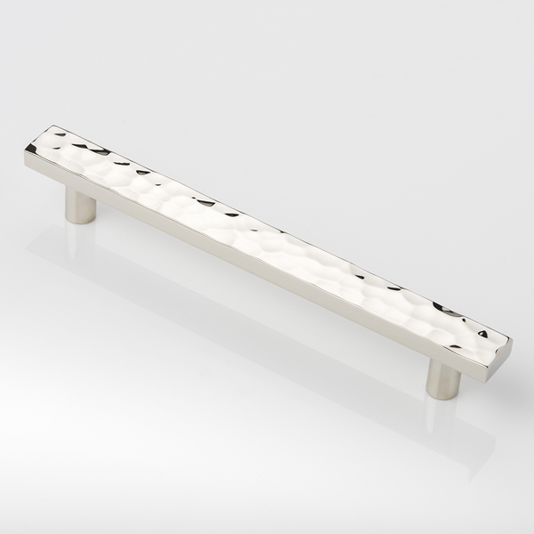 Hammered cabinet handle