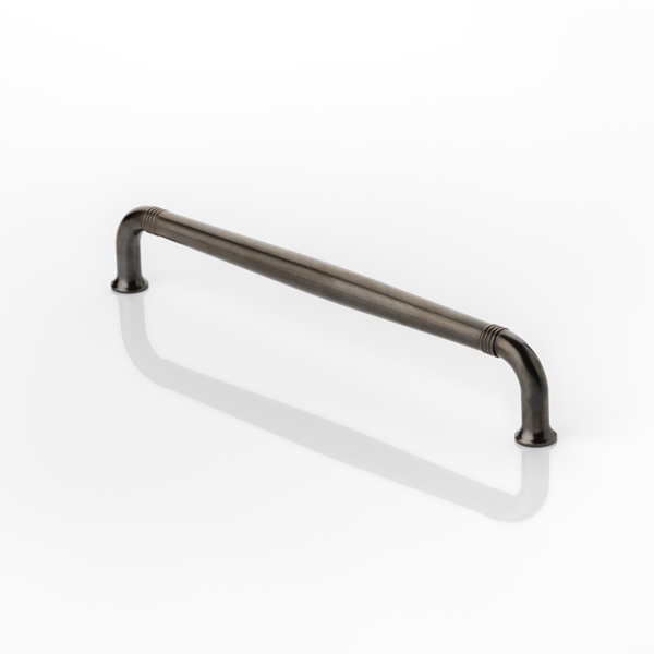 Hurleigh solid brass cabinet handle
