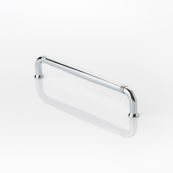 Hurleigh solid brass cabinet handle