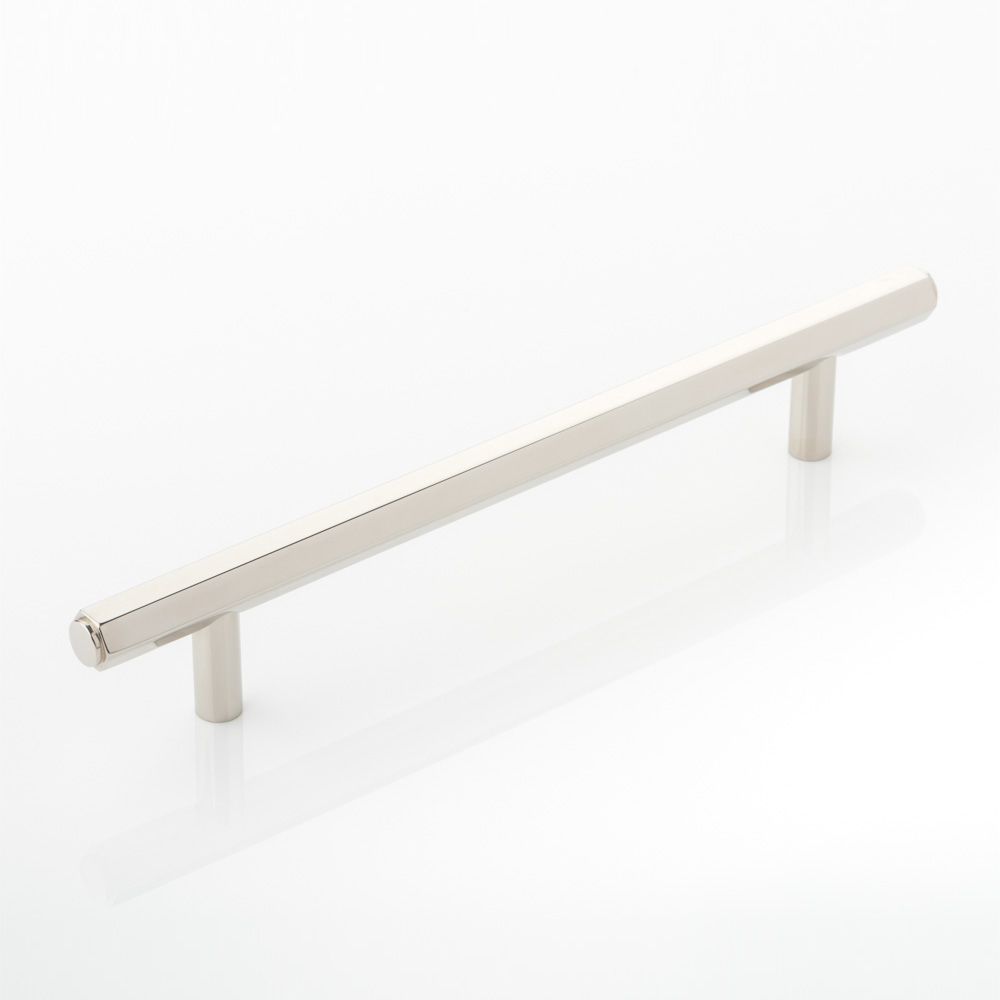 Theodore solid brass cabinet handle