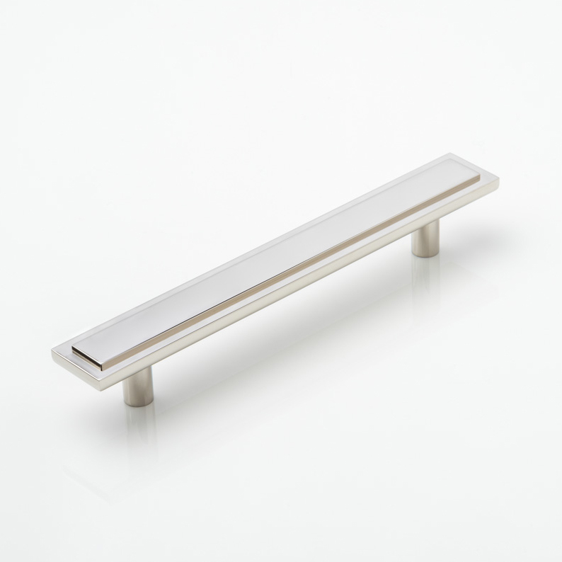 Harrison solid brass cabinet handle