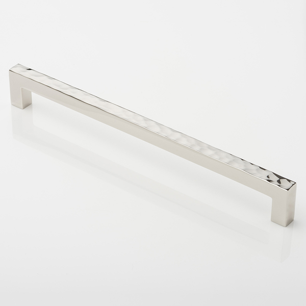 Hammered cabinet handle