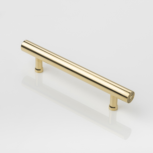 Fowler solid brass cabinet handle