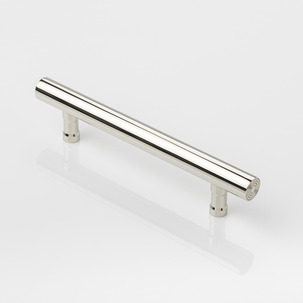 Fowler solid brass cabinet handle