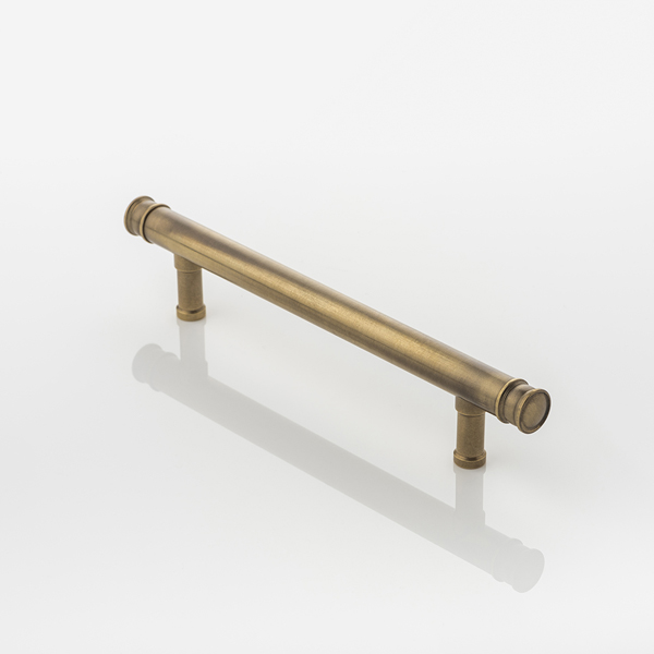 Huntingford solid brass cabinet handle