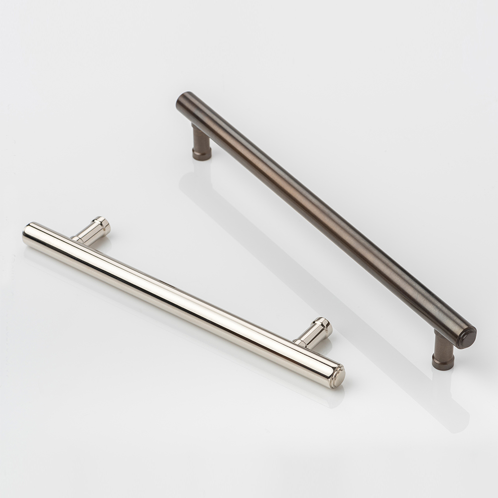 Bartlett solid brass cabinet handle