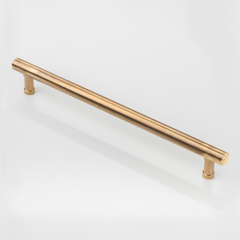 Bartlett solid brass cabinet handle