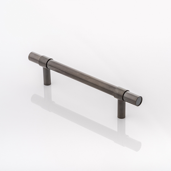 Montgomery solid brass cabinet handle