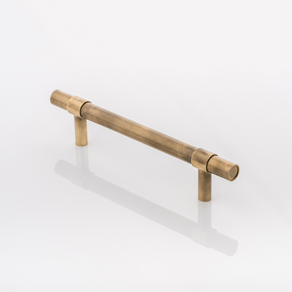 Montgomery solid brass cabinet handle