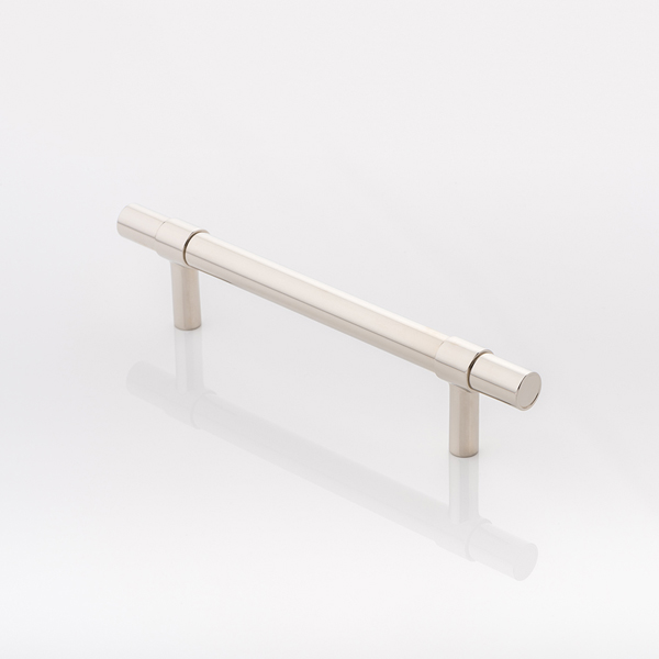 Montgomery solid brass cabinet handle