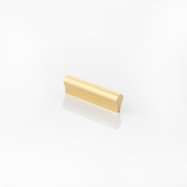 Fonteyn solid brass cabinet handle