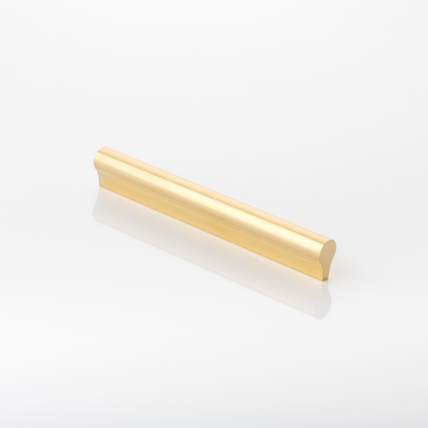 Fonteyn solid brass cabinet handle