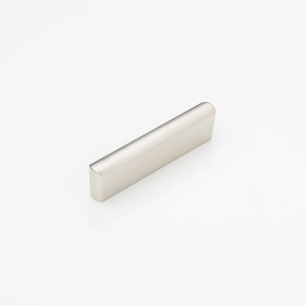 Wedge solid brass cabinet handle