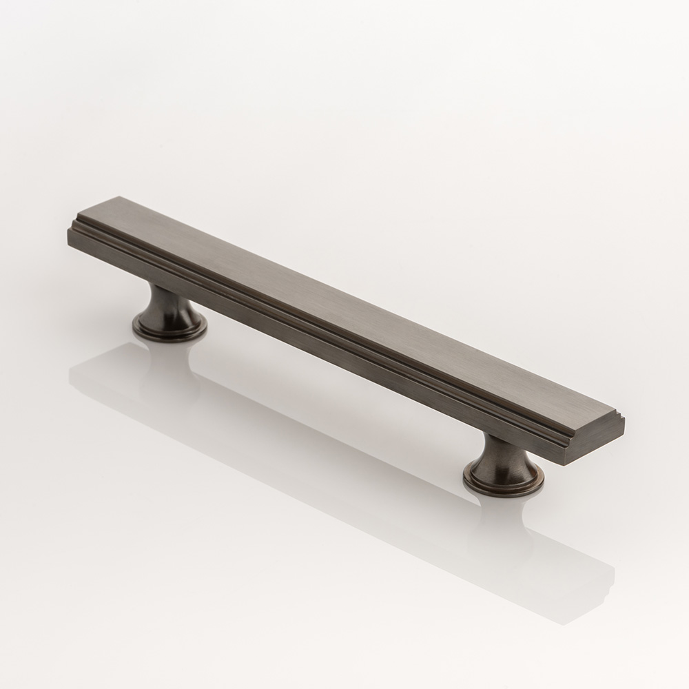 Dewhurst II solid brass cabinet handle