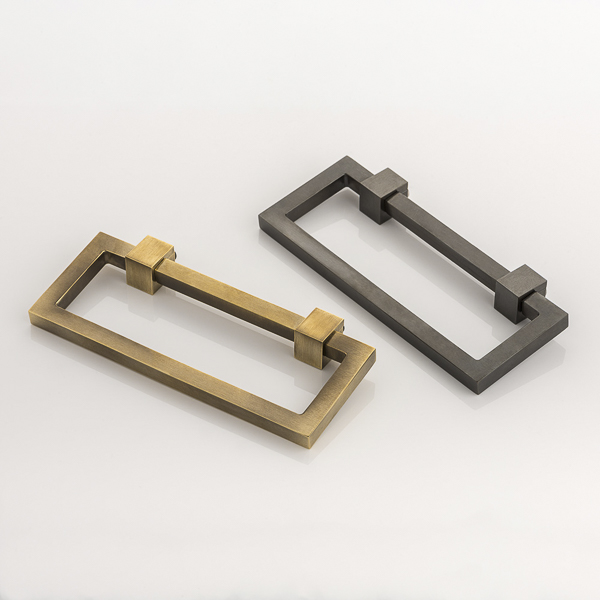 Sloane solid brass swing cabinet handle