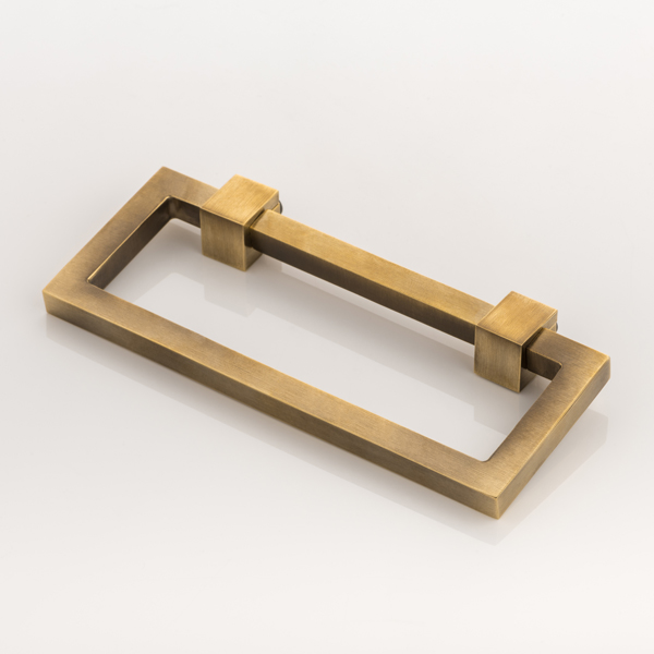 Sloane solid brass swing cabinet handle