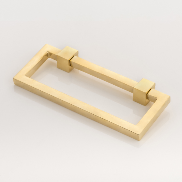 Sloane solid brass swing cabinet handle