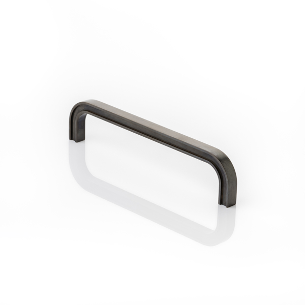 Arkwright solid brass cabinet handle
