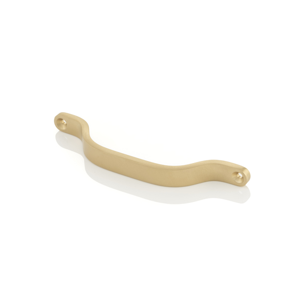 Penrose solid brass cabinet handle