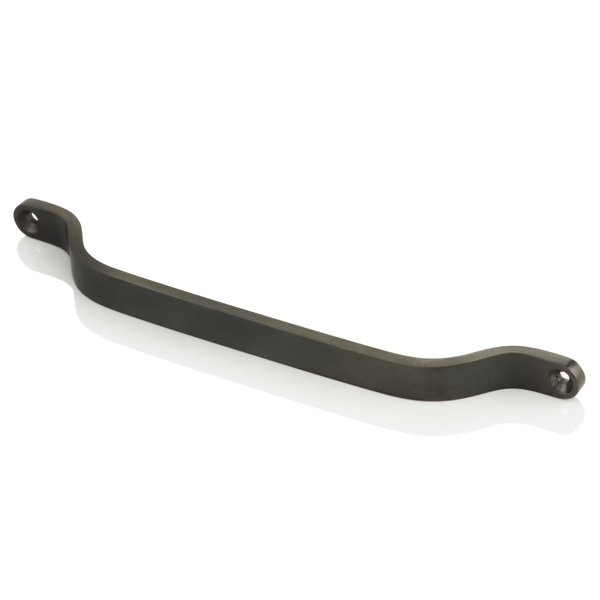 Penrose solid brass cabinet handle